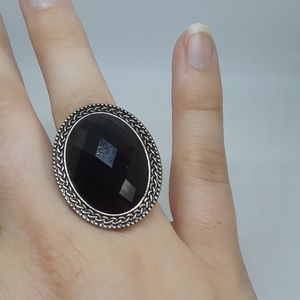 Statement ring